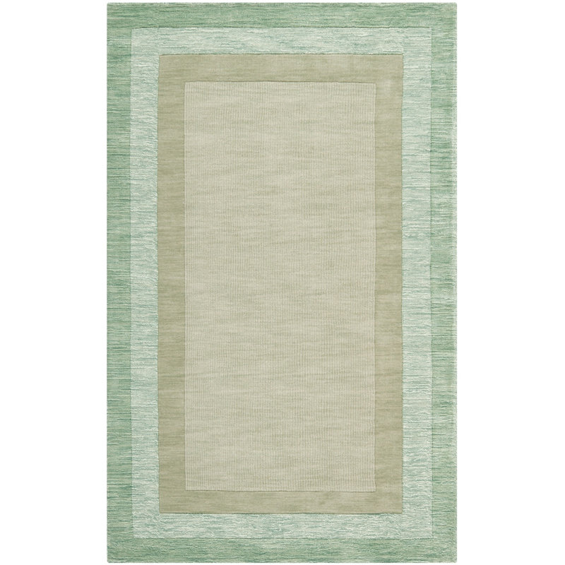 Frederica Hand Loomed Wool Geometric Rug, Rectangle 2'3" x 4'