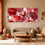 Plantes et fleurs, ensemble de 3 reproductions d'art sur toile-1131891546