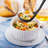 Zulay Kitchen Soup Ladle Spoon with Comfortable Grip - Cooking and Serving Spoon Black