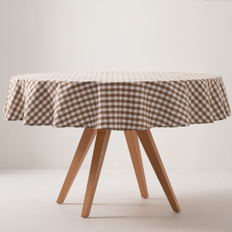 Kuehl Tablecloth, Brown