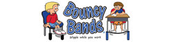 Bouncy Bands logo