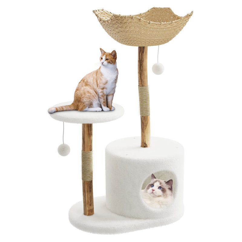109.22cm H Cat Tree