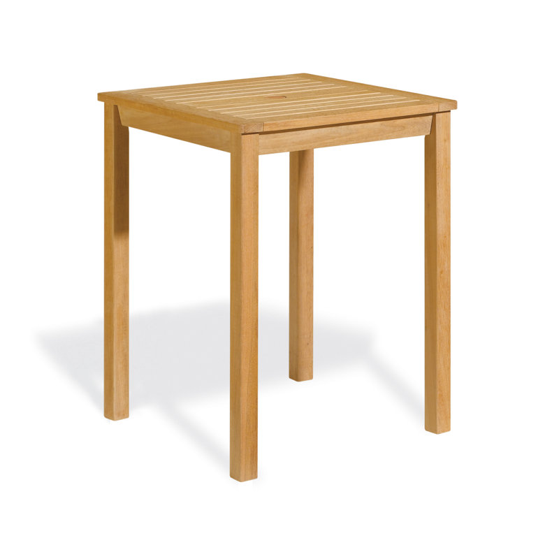 Hampton Outdoor Dining Table, 28"
