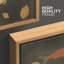 «Moody Carp Fish», ensemble de 3 reproductions d'art sur toile encadrées-109881622-109881623