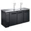 Stainless Steel Undercounter Refrigerator