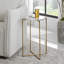 Glass End Table