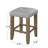 Tennille Solid Wood Accent Stool