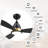 Elazar 52'' Ceiling Fan with LED Lights-765181021