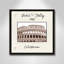 Rome, Italy - Colosseum Print by Natalie Carpentieri-101599384-101599383