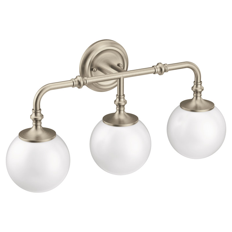 Colinet 3 - Light Vanity Light, Brushed Nickel