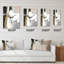 Ingry - Horloges murales abstraites en marbre-1143160505
