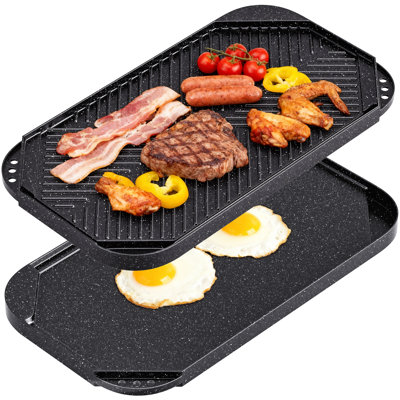 Gril / plaque chauffante réversible 20 po Caannasweis