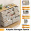 100 cm W Chest of 9 Drawers-206172425