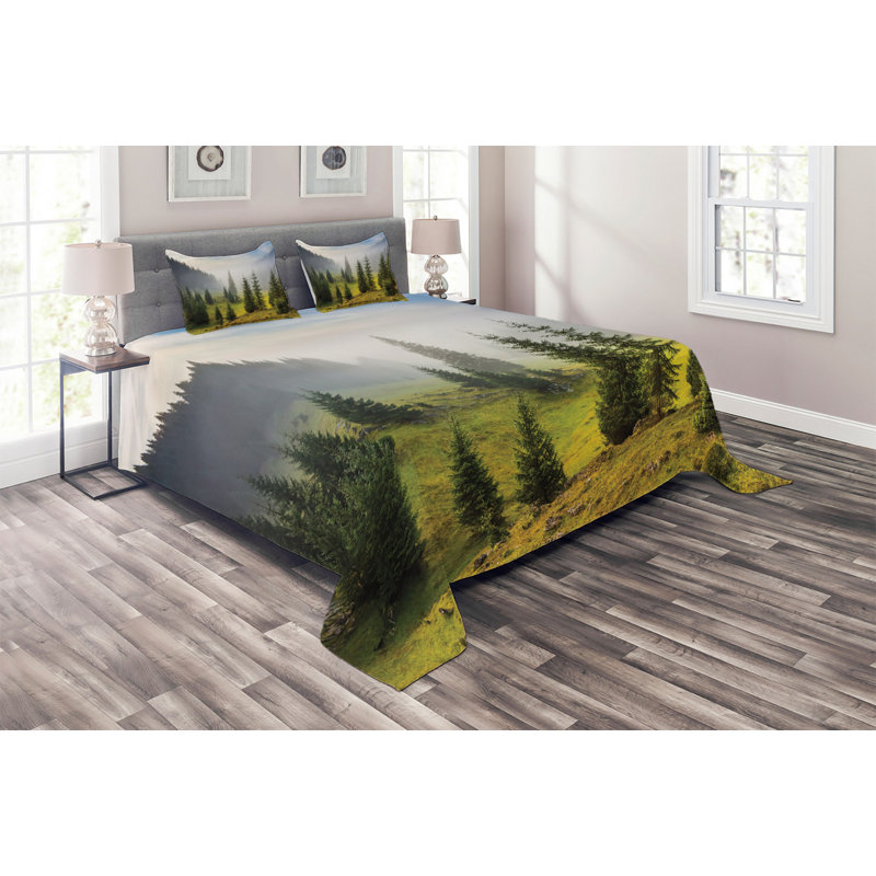 Forest Rustic Coverlet