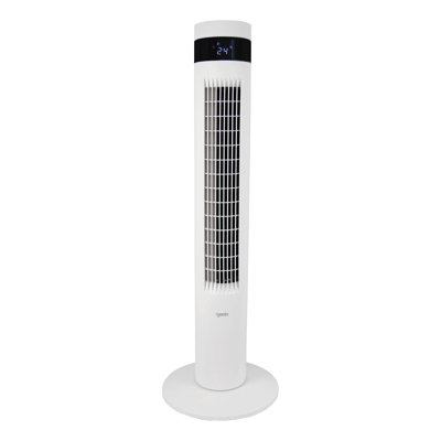 Igenix 35 Inch Digital Tower Fan White