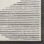 Tapis gris foncé, beige et crème Texcoco Southwestern Aztec-291122648