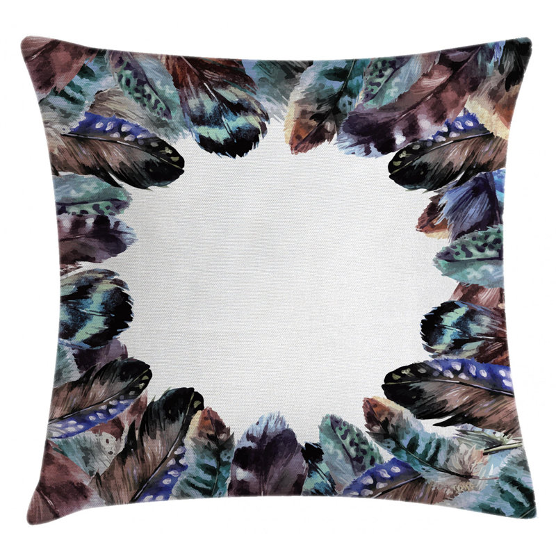 Housse de coussin décoratif 36 po boho