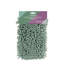 JVL Extendable Chenille Mop – Flat Floor Cleaner with Long Handle – Machine Washable Microfibre Cleaning Head – Green