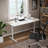 Metal Base Computer Desk-291411626