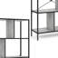 Lizette 80cm W Metal Standard Bookcase-50585058-131446695