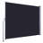 Yescom D Fabric Black Cover Motorized Retractable Side Awning-53853749