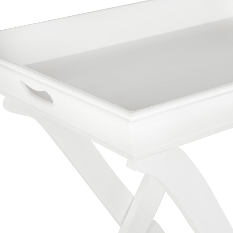 Table-plateau Niles, blanc