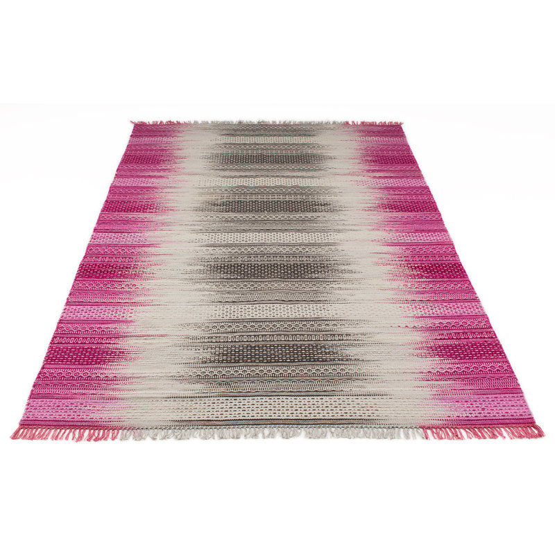 Chiu Geometric Hand Woven Area Rug, Rectangle 160 x 230cm