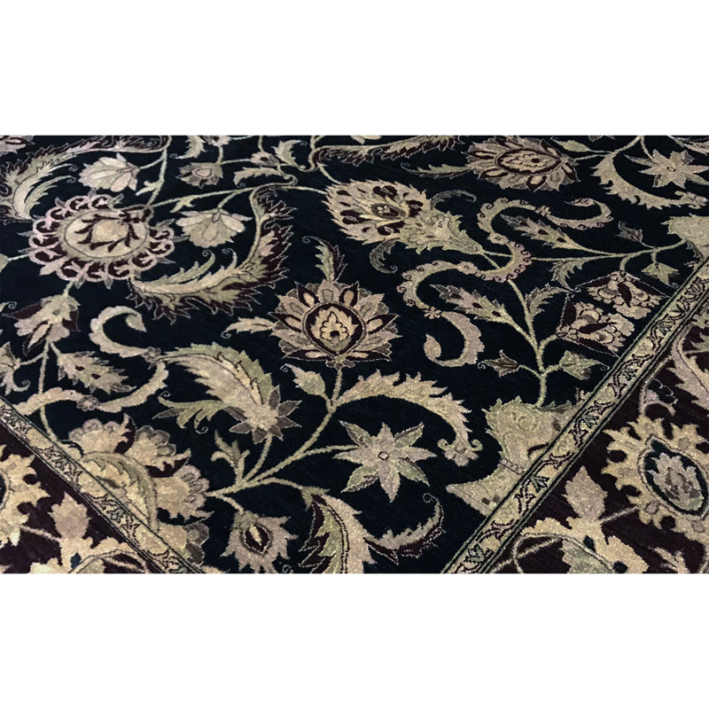 Wool Oriental Area Rug