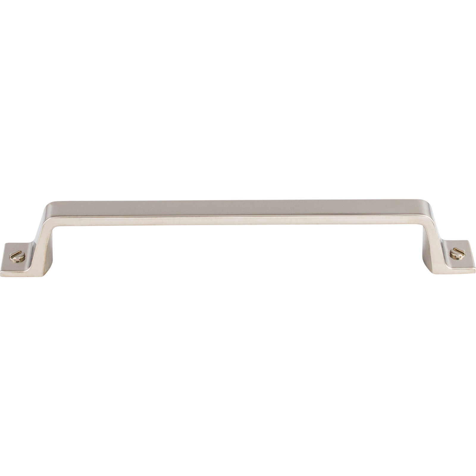 Channing Bar Cabinet Pull, Polished Nickel, 6 5/16" Center to Center