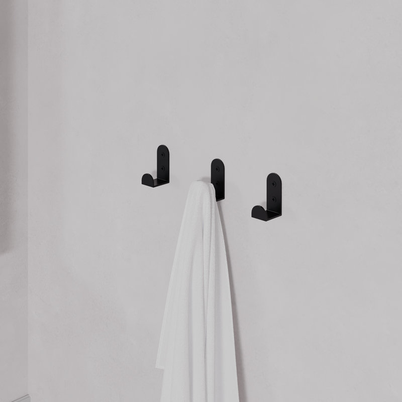 Neilani Metal Wall Organizer with Key Hooks Single