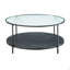 Ensemble de tables d'appoint 2 pièces Modern