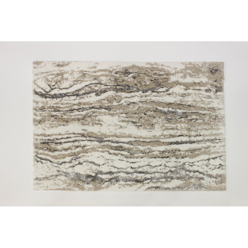 Ceylan, Silver/Tan, Single - 30" L x 20" W