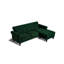 Petoskey 3 Seater Velvet Sofa & Chaise-541827368