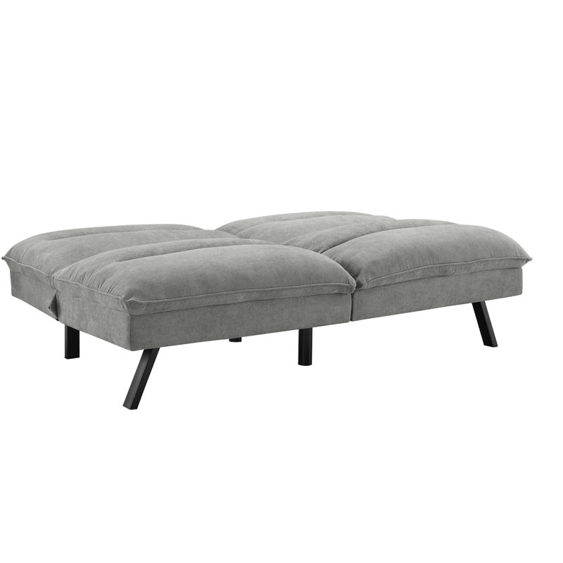 Canapé-lit Lathem, Gris