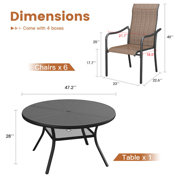 Dimensions du produit