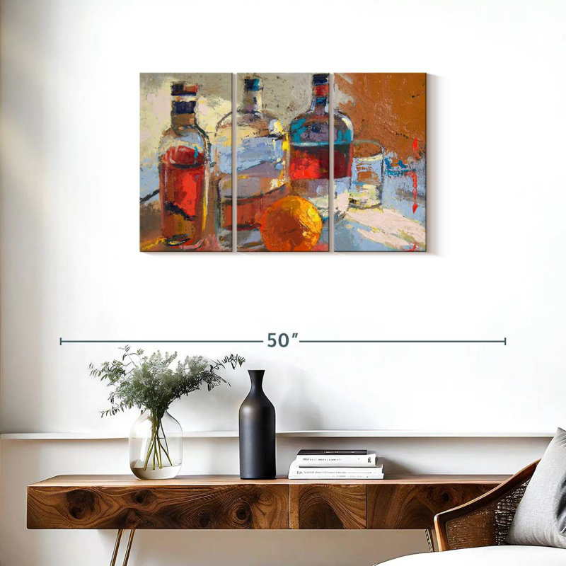 Yarlin Bourbon Lv¢Orange, 20" H x 33" W