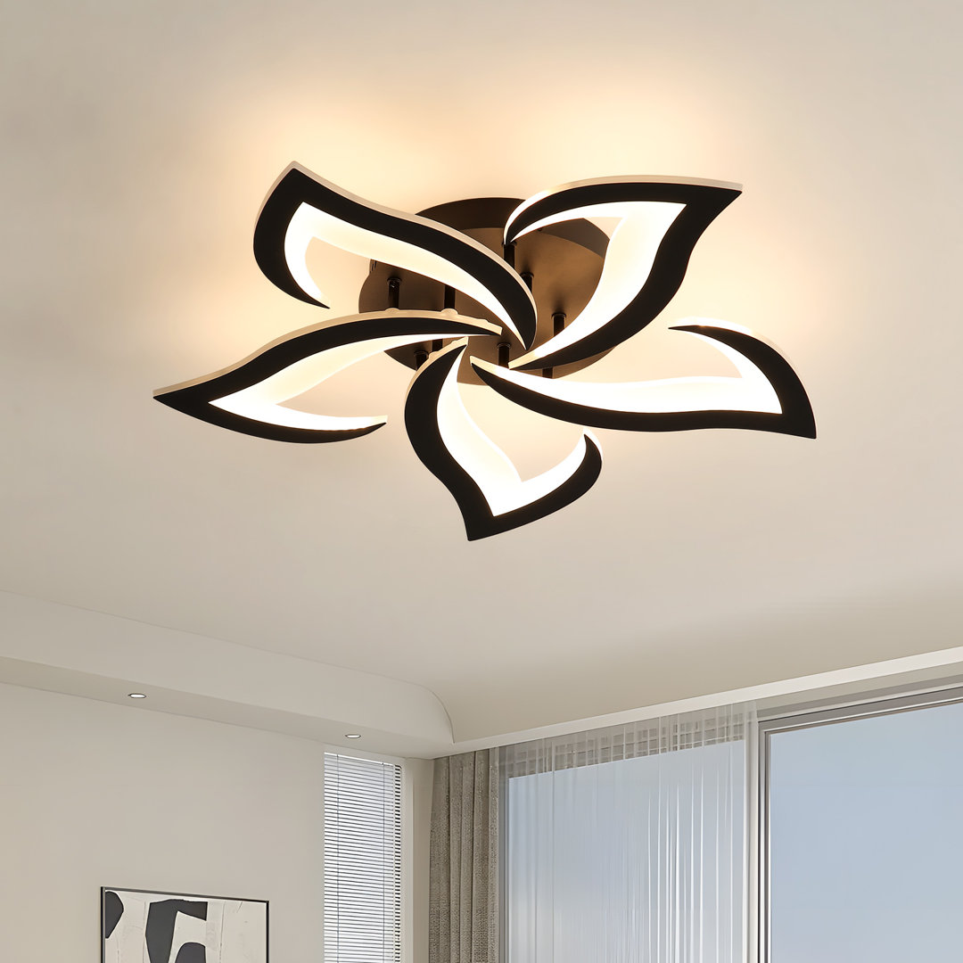 DELIPOP Petals 58CM Dimmable LED Flush Mount