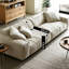 3 Seater Linen Blend Sofa