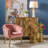Jennette Solid Wood Accent Cabinet