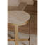 Holli Side Table White Marble-1448162607