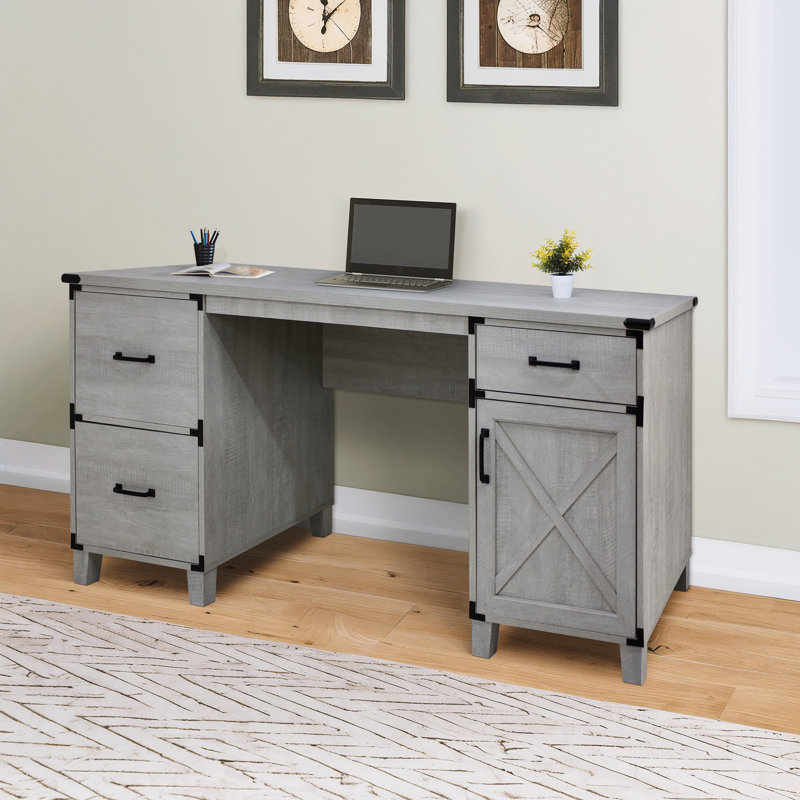 Bureau de direction Cobden Oxford Farmhouse, Gris délavé