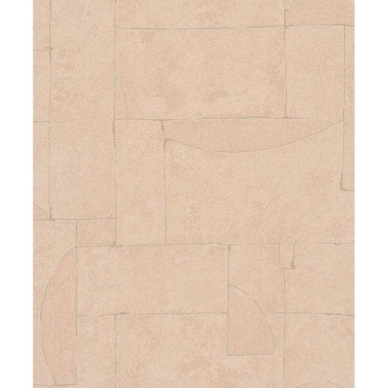 Galerie Terra Stone Effect Eco Clay Wallpaper, Pink