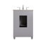 Ensemble de meuble-lavabo simple 24 po Breitkoff-635428340