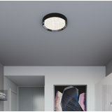 Park Slope Glass Flush Mount