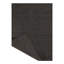 Canvello Black Modern Rug - 4'X6'