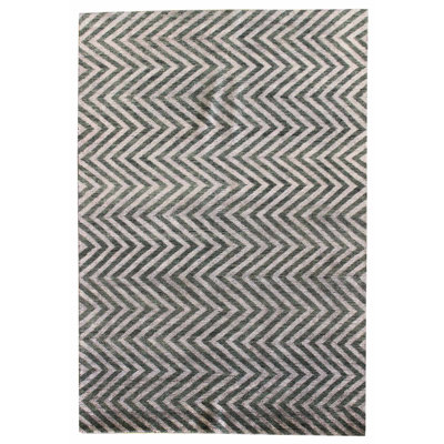 Zigzag One-of-a-Kind 5'11" X 9' Area Rug