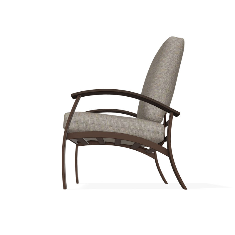 Belle Isle Outdoor Lounge Chair, Restore Indigo, Kona