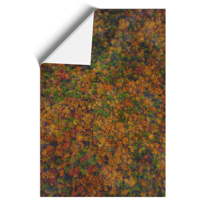 Thousands of Trees Painting - Frameless Print, 59cm H x 42cm W x 0.1cm D