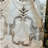 Mkenzi Polyester Double Layers Embroidered Floral Sheer Curtain Panel, 52" W x 96" L-1601074304