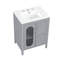 Meuble-lavabo 24 po avec lavabo, meuble-lavabo avec 2 tiroirs et porte, tablette réglable-463266664